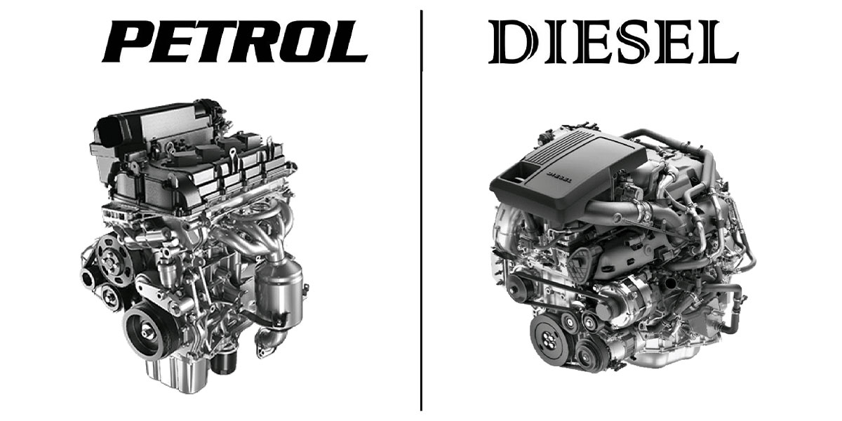 تفاوت موتورهای دیزلی و بنزینی